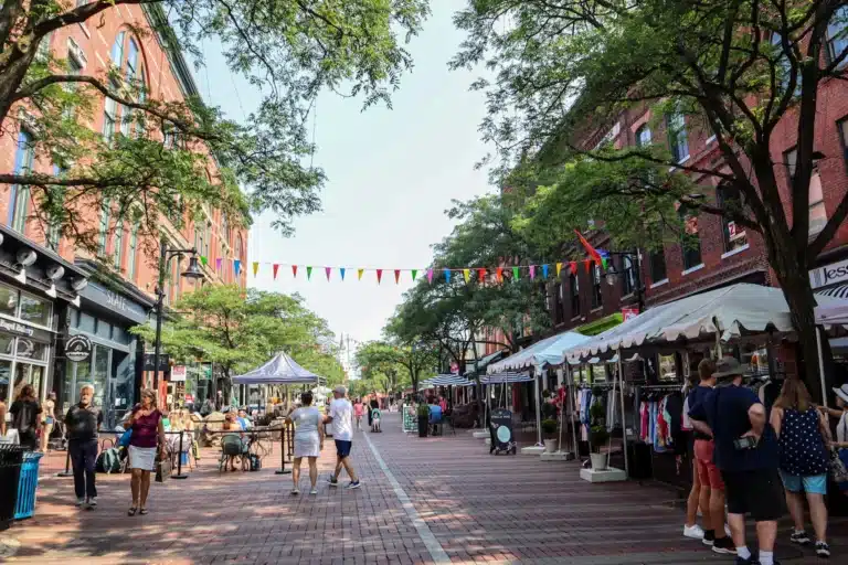 Church Street Marketplace